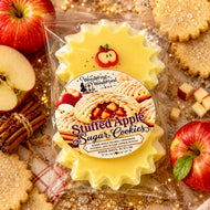 Stuffed Apple Sugar Cookies