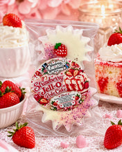Load image into Gallery viewer, Strawberry Jello Poke cake
