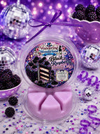 Black Raspberry Birthday Cake