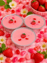Load image into Gallery viewer, Strawberry JellyBeans souffle Cups
