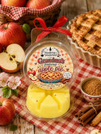 Grandma’s Famous Apple Pie  ~ Circle Clam