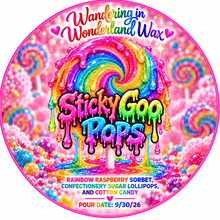 Load image into Gallery viewer, Sticky Goo Pops ~ Star Tarts
