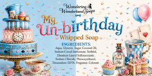 Load image into Gallery viewer, My Unbirthday (whipped soap)
