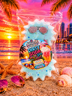 Dirty Soda Miami Vice Sunset ~ Star Tarts