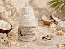 Load image into Gallery viewer, Creamy Vanilla Coconut (whipped soap)
