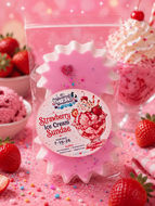 Strawberry Ice Cream Sundae