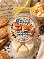 Snickerdoodle Ice Cream Cookies