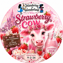 Load image into Gallery viewer, Strawberry Cow
