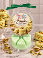 Pistachio Macaron cookies