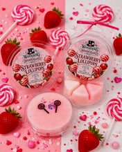 Load image into Gallery viewer, Strawberry Lollipops
