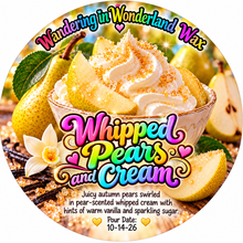Load image into Gallery viewer, Whipped Pears And Cream
