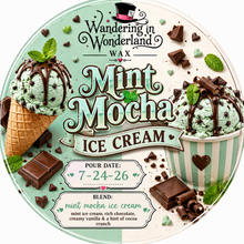 Load image into Gallery viewer, Mint Mocha Ice Cream
