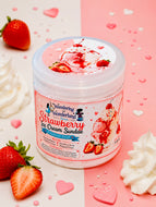 Strawberry ice Cream Sundae