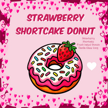 Load image into Gallery viewer, Strawberry Shortcake Donut
