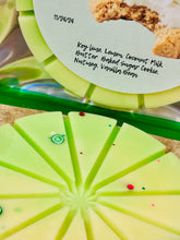 Load image into Gallery viewer, Key Lime Sugar Cookies
