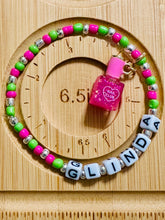 Load image into Gallery viewer, Friendship Bracelets   Glinda w/ Nail Polish
