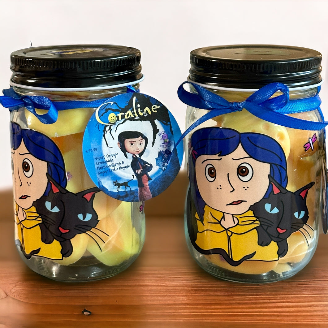 Caroline ( Glass Jars )