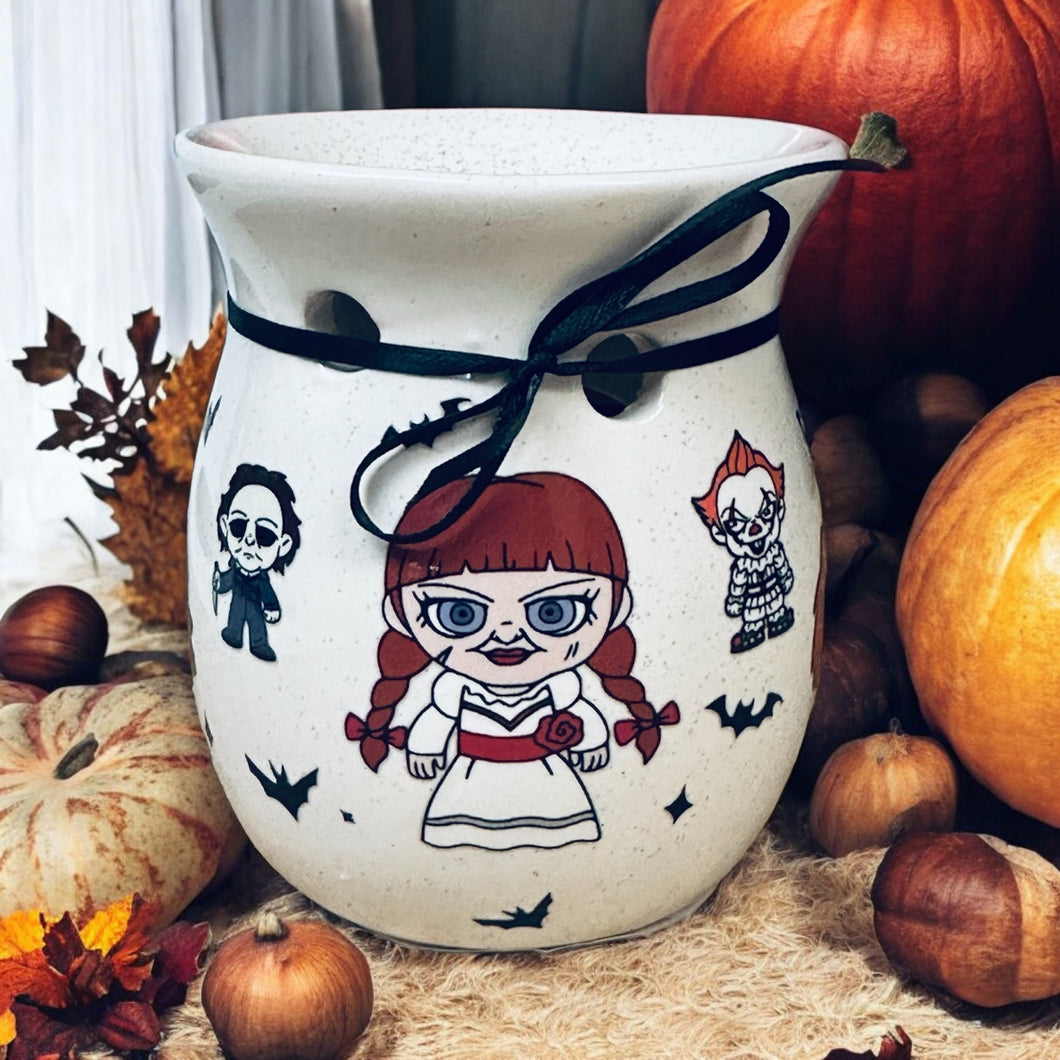 Horror of it all  Tea light Warmer