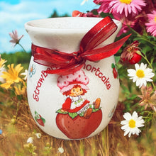 Load image into Gallery viewer, Strawberry Shortcake Inspired Tea Light Warmer
