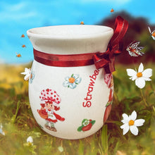 Load image into Gallery viewer, Strawberry Shortcake Inspired Tea Light Warmer
