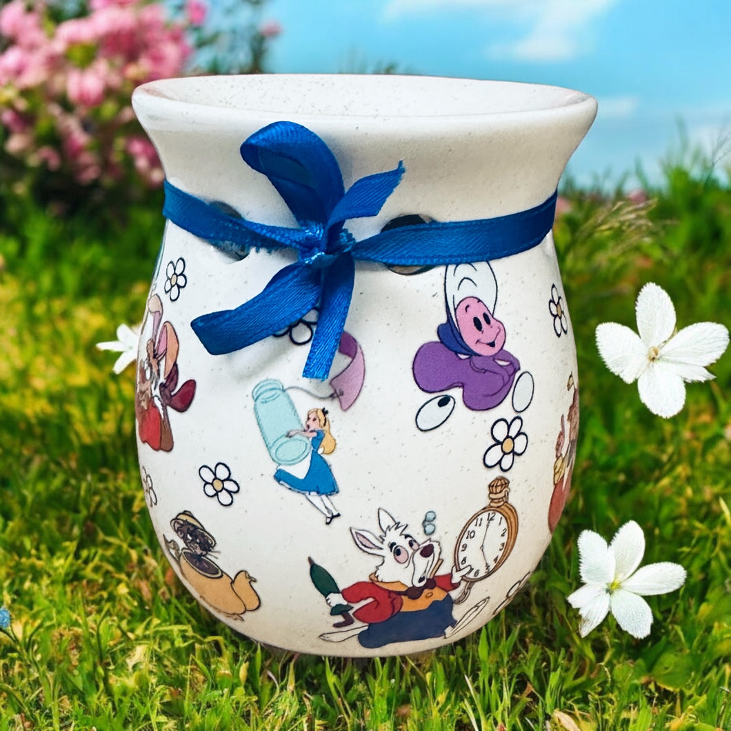 Alice in Wonderland tea Light warmer