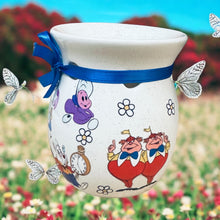 Load image into Gallery viewer, Alice in Wonderland tea Light warmer
