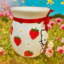 Load image into Gallery viewer, Hello Strawberries Tea Light Warmer
