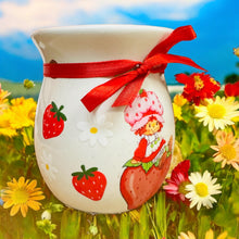 Load image into Gallery viewer, Strawberry shortcake Flowers and Strawberries
