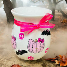 Load image into Gallery viewer, Pretty Cat Boo!  Tea Light Warmer
