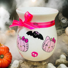 Load image into Gallery viewer, Pretty Cat Boo!  Tea Light Warmer
