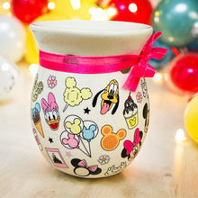 Load image into Gallery viewer, Disney Days inspired Tea Light Warmer
