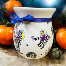 Load image into Gallery viewer, Beetle juice inspired Warmer
