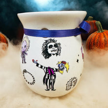 Load image into Gallery viewer, Beetle juice inspired Warmer
