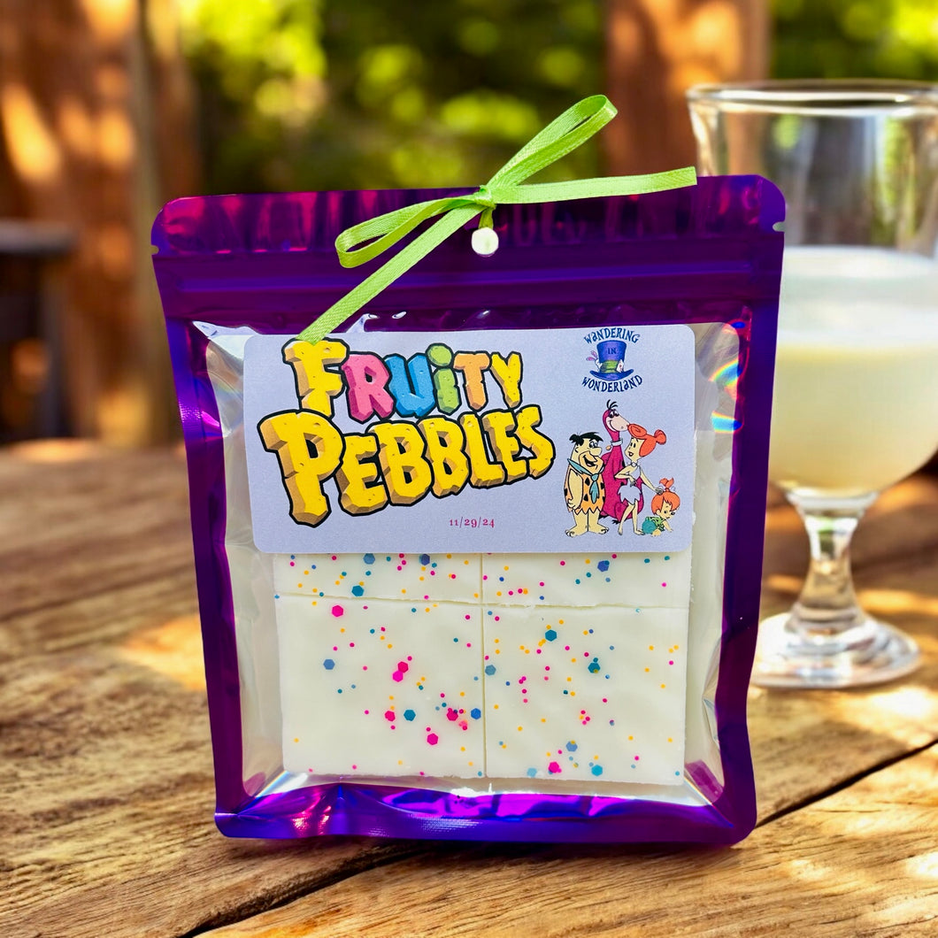 Fruity Pebbles Cereal