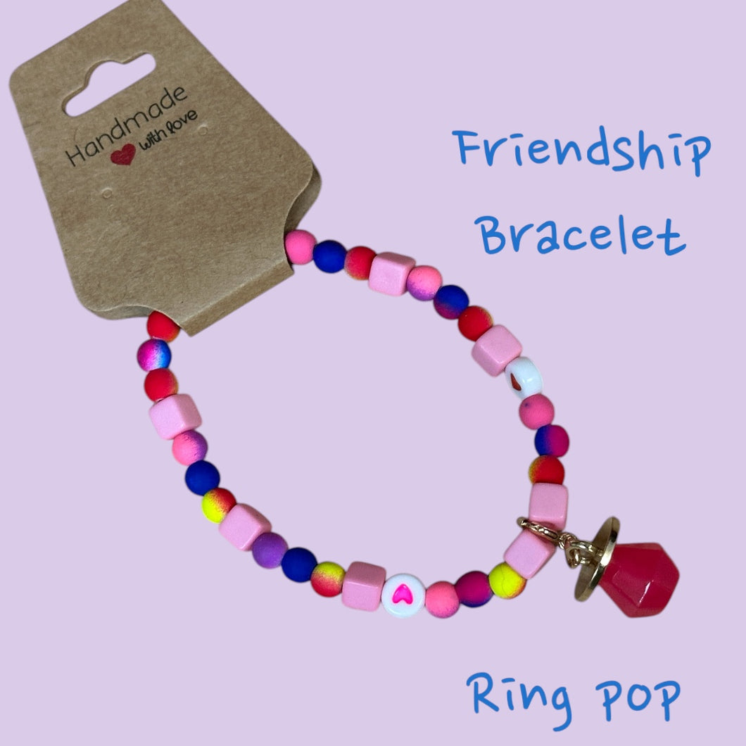 Friendship Bracelets Ring Pop