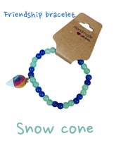 Load image into Gallery viewer, Friendship Bracelet Snow Cone
