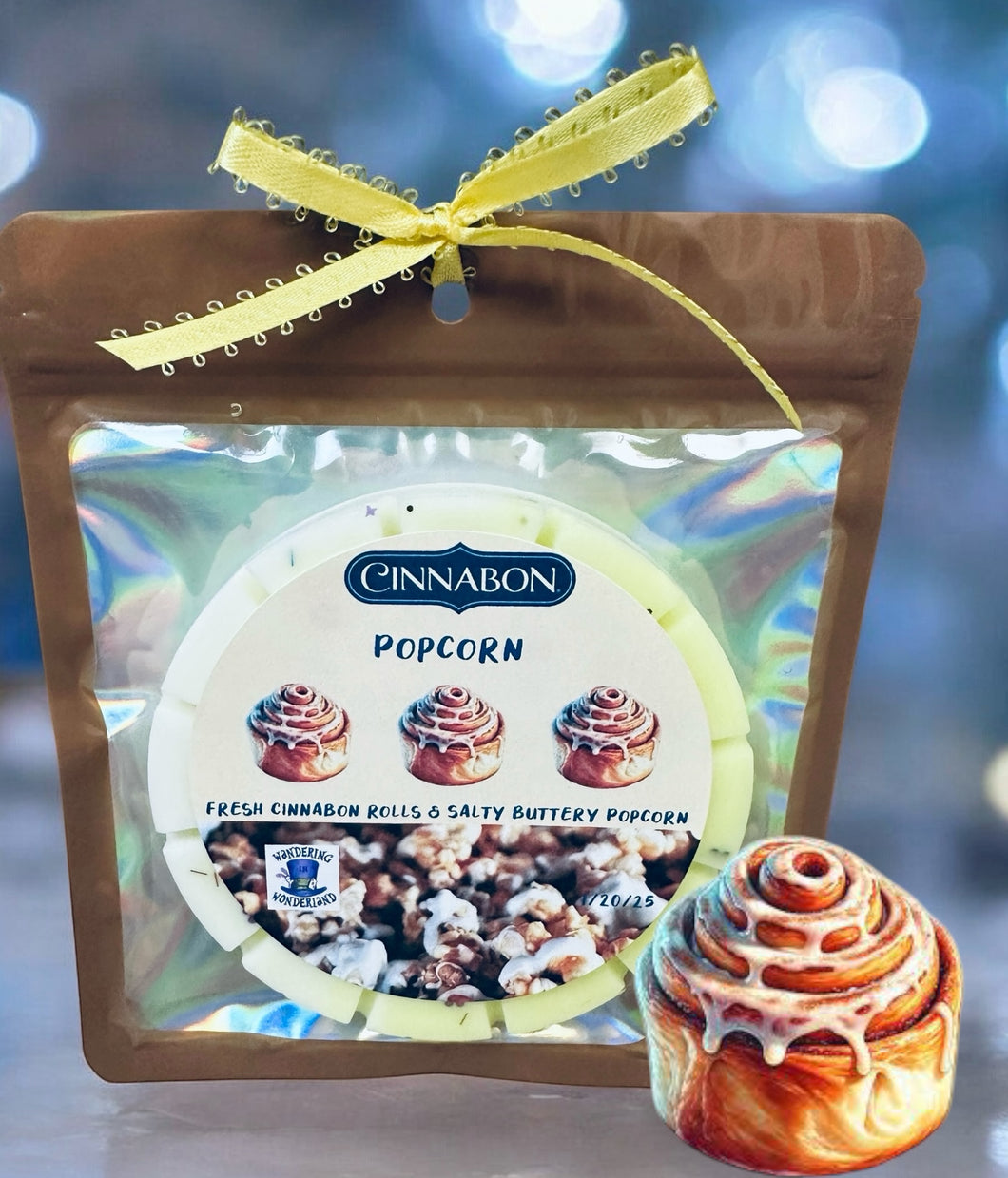 Cinnabon Popcorn