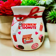 Tea Light Warmer Dunkin Donut