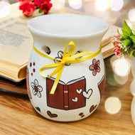 Tea Light Warmer Books