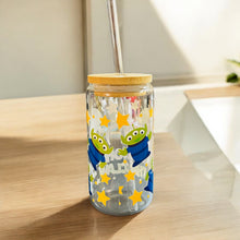 Load image into Gallery viewer, Can shaped Drinking Glass  The Claw/Toy Story
