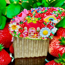 Load image into Gallery viewer, Strawberry Shortcake Wax Cutter
