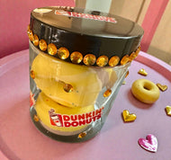 Donut Jar DD  Stuffed Donuts