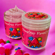 Gumdrop Mountain whipped Sugar Scrub