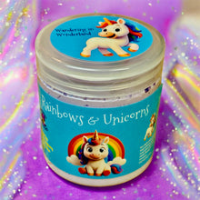 Load image into Gallery viewer, Rainbows &amp; Unicorns Whipped Soap
