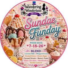Load image into Gallery viewer, Sundae Funday (clams)

