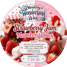 Load image into Gallery viewer, Strawberry Jam Marshmallows
